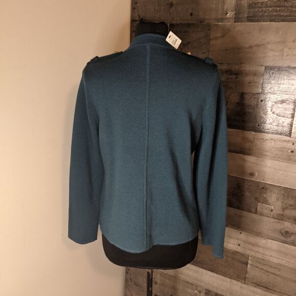 Talbot's NWT Merino Wool Sweater LP - Picture 2 of 6